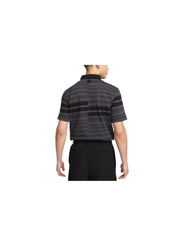 Рубашка поло dri-fit unscripted golf polo shirt 'grey' Nike — изображение 2 из 3, серый
