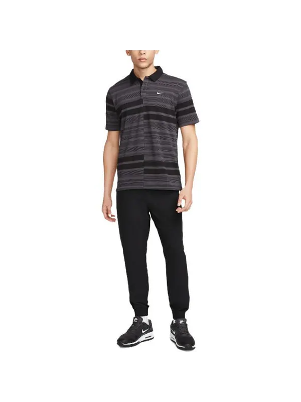 Рубашка поло dri-fit unscripted golf polo shirt 'grey' Nike — изображение 3 из 3, серый
