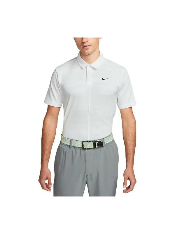 Рубашка поло dri-fit unscripted polo shirt 'white' Nike — изображение 1 из 4, белый