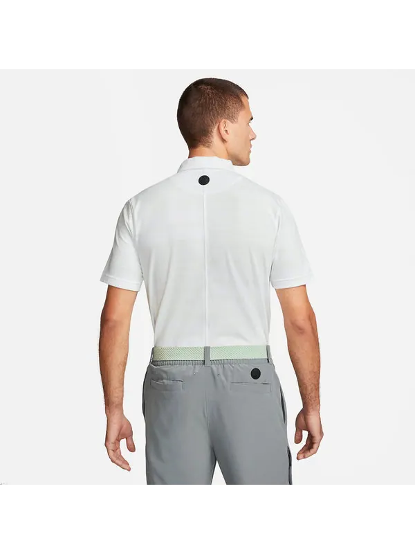 Рубашка поло dri-fit unscripted polo shirt 'white' Nike — изображение 2 из 4, белый