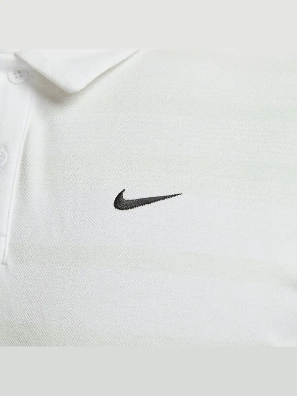 Рубашка поло dri-fit unscripted polo shirt 'white' Nike — изображение 3 из 4, белый