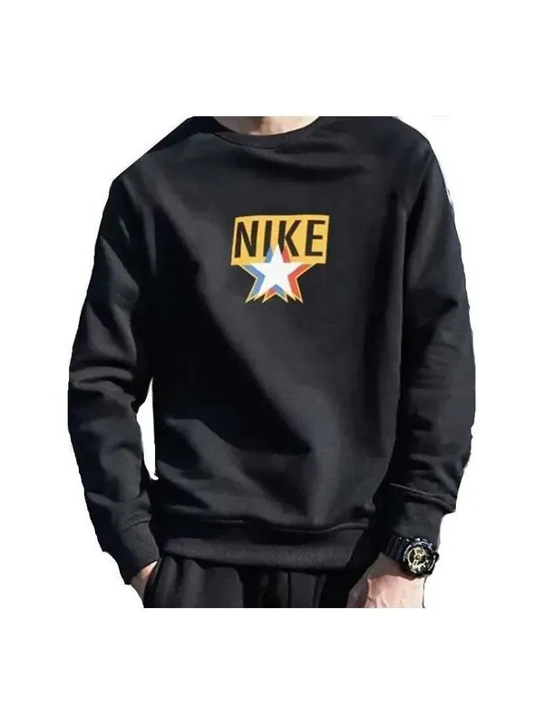 Свитера стандартный выпуск баскетбольная команда толстовка Nike — изображение 1 из 1, черный