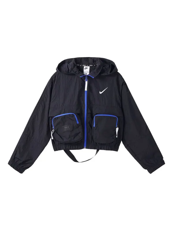 Куртка Nike Sportswear City Utility Woven — изображение 1 из 4, черный