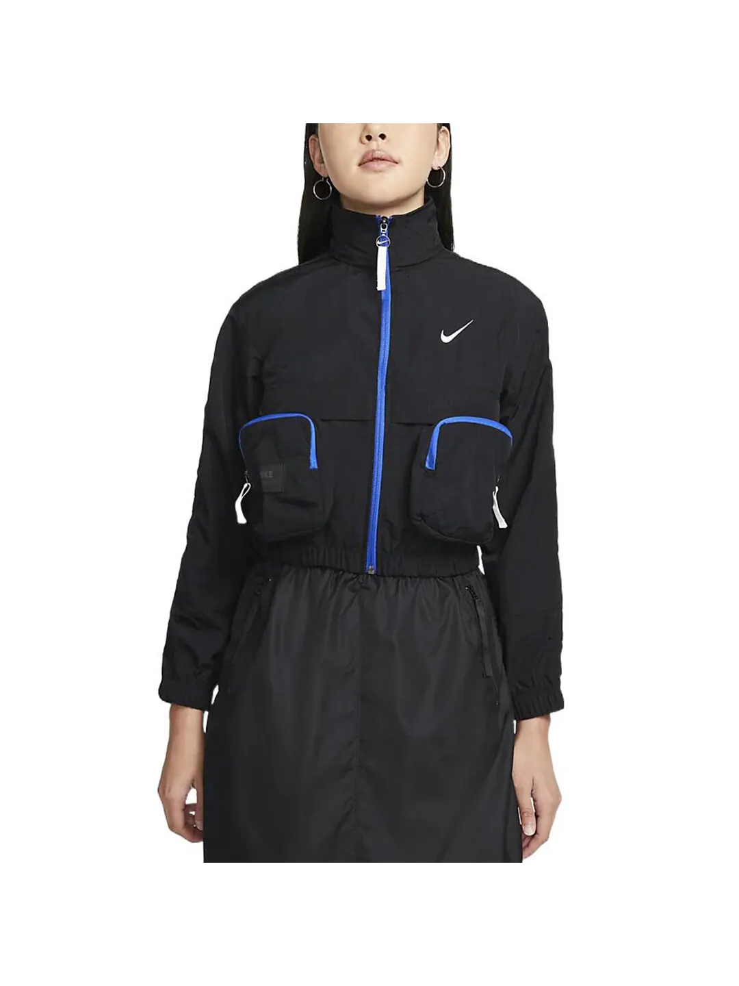 Куртка Nike Sportswear City Utility Woven — изображение 3 из 4, черный