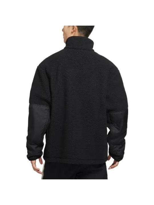Куртка Nike Utility Fleece — изображение 2 из 2, черный