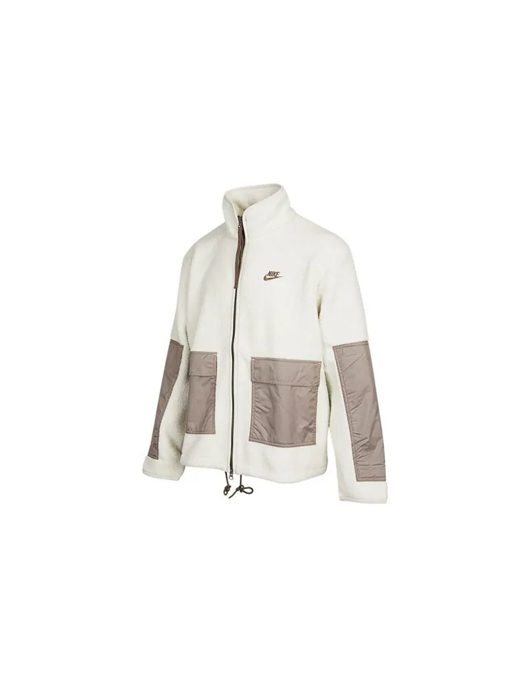 Куртка Nike Utility Fleece — изображение 1 из 3, белый