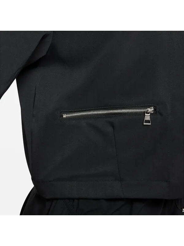 Рубашка поло спортивная одежда dri fit tech pack тканое поло Nike — изображение 2 из 4, черный
