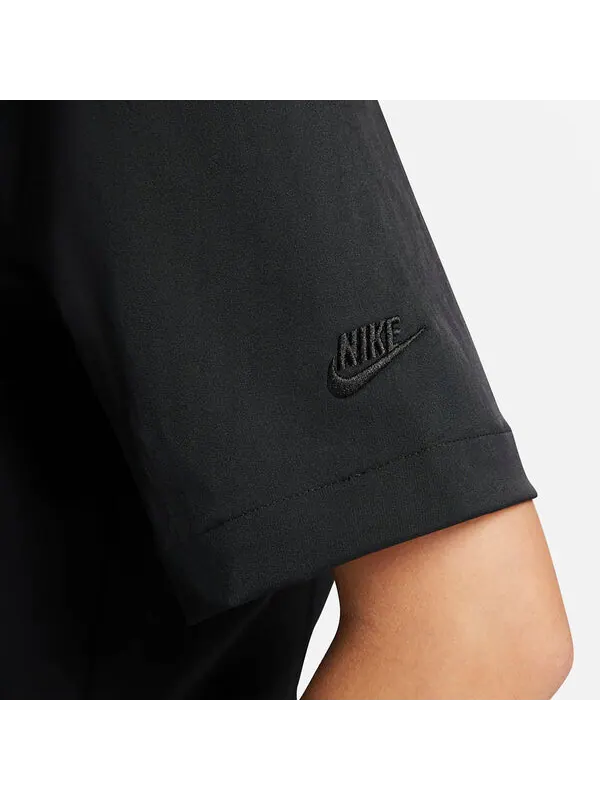 Рубашка поло спортивная одежда dri fit tech pack тканое поло Nike — изображение 3 из 4, черный