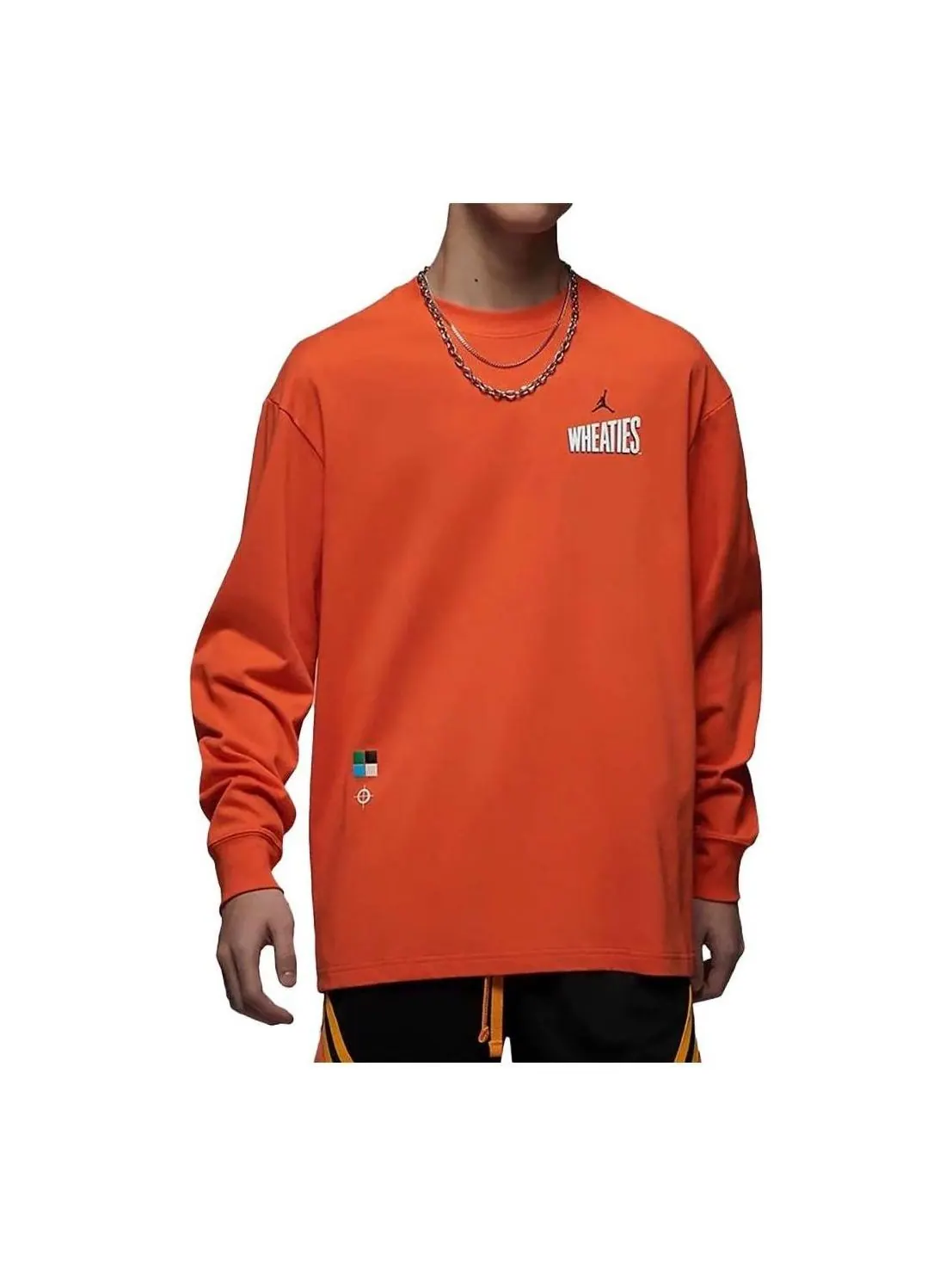 Спортивный топ Air Jordan Wheaties Flight MVP 85 Top 'Rush Orange' DV8429-817 — изображение 1 из 3, оранжевый