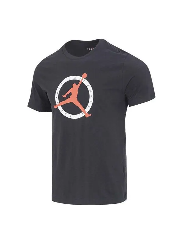 Футболка MVP полета Air Jordan — изображение 1 из 2, черный/мульти