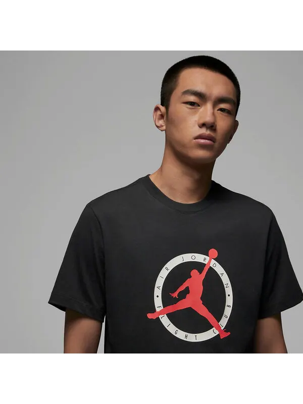 Футболка MVP полета Air Jordan — изображение 2 из 2, черный/мульти