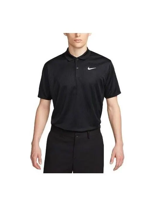 Рубашка поло рубашка поло dri fit victory Nike — изображение 1 из 2, черный