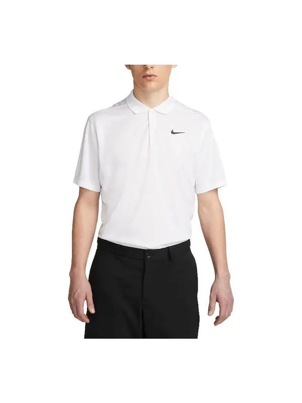 Футболка Nike Golf Dri-FIT Victory POLO Shirt 'White' — изображение 1 из 3, белый