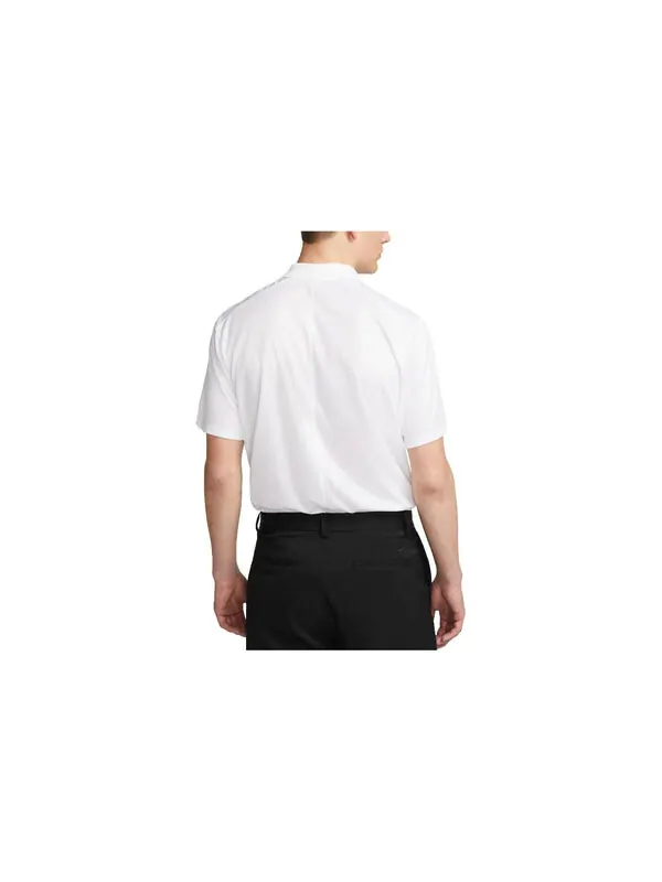 Футболка Nike Golf Dri-FIT Victory POLO Shirt 'White' — изображение 3 из 3, белый
