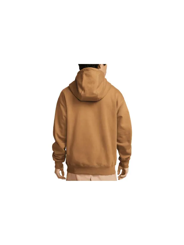 Толстовка Nike SB Fleece skateboard hooded top 'Tan' — изображение 2 из 3, бежевый/мульти