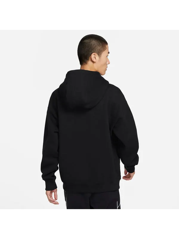 Толстовка Nike SB Fleece Pullover Skate Hoodie 'Black' — изображение 4 из 4, черный/мульти