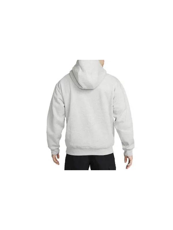 Толстовка Nike SpringBreaker Logo Hoodie 'Grey' — изображение 3 из 3, серый/мульти
