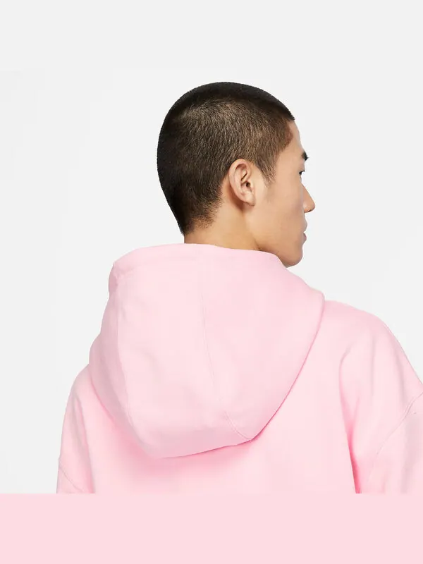 Толстовка Nike SB Fleece Pullover Skate Hoodie 'Pink' — изображение 3 из 4, розовый/мульти