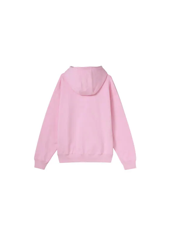 Толстовка Nike SB Fleece Pullover Skate Hoodie 'Pink' — изображение 4 из 4, розовый/мульти