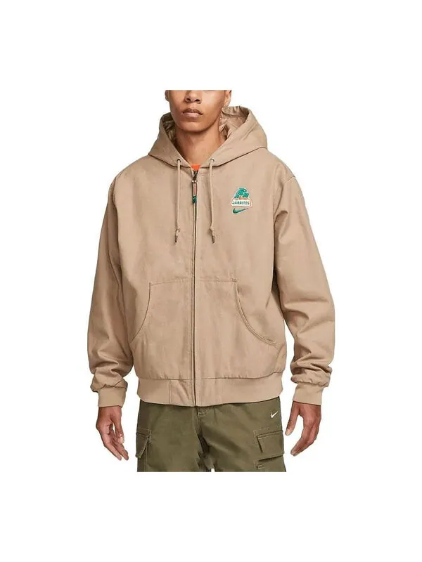 Куртка Nike SB x Jarritos Padded Jacket 'Tan' — изображение 1 из 1, бежевый
