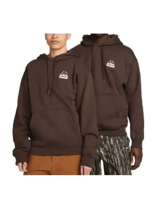 Толстовка Nike SB x Jarritos Fleece Hoodie (Asia Sizing) 'Baroque Brown' — изображение 1 из 1, коричневый