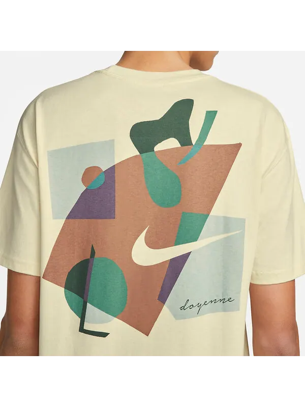 Футболка Nike SB x Doyenne T-shirt 'Coconut Milk' — изображение 4 из 4, кокосовое молоко