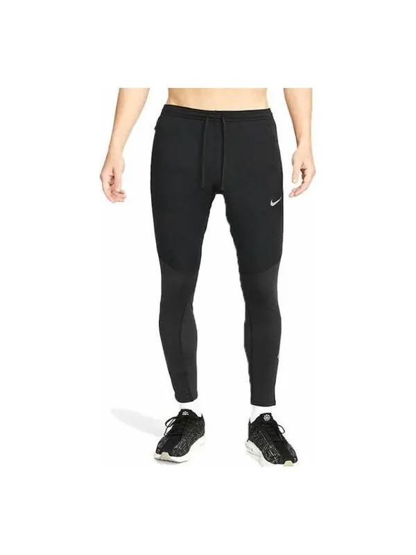 Брюки Nike Therma-FIT Run Division Elite Running Trousers 'Black' — изображение 1 из 2, черный/мульти
