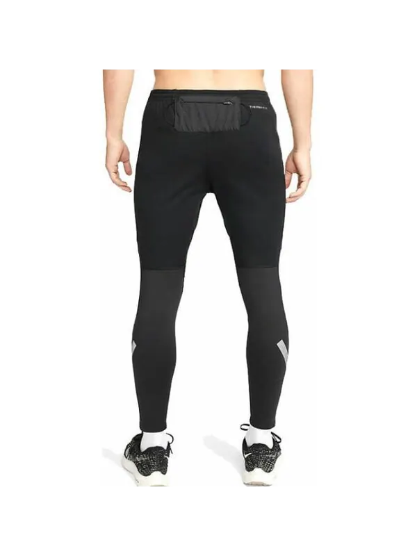 Брюки Nike Therma-FIT Run Division Elite Running Trousers 'Black' — изображение 2 из 2, черный/мульти