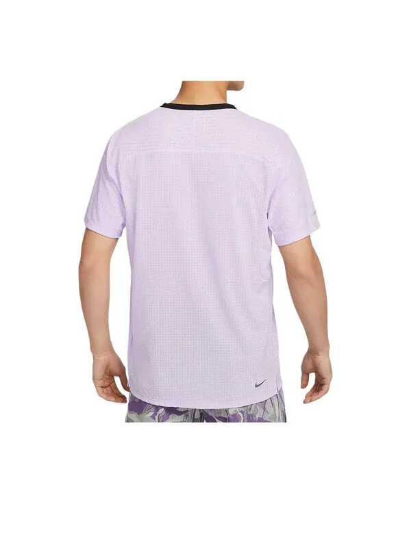 Футболка dri fit trail solar chase Nike — изображение 2 из 2, фиолетовый