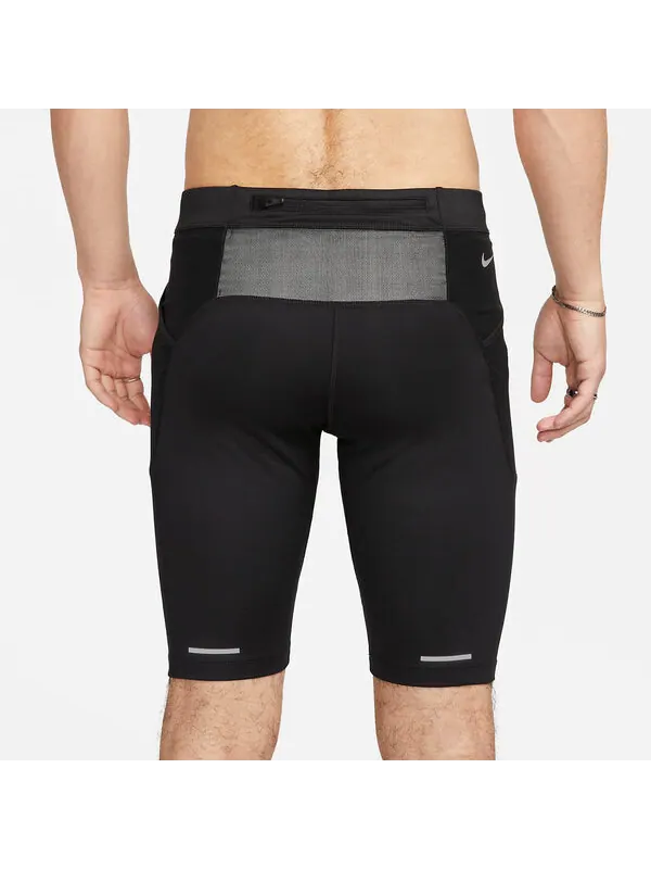 Шорты для бега по пересеченной местности Dri Fit Lava Loops 1 2 длины Nike — изображение 3 из 4, черный