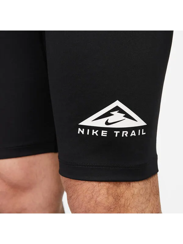 Шорты для бега по пересеченной местности Dri Fit Lava Loops 1 2 длины Nike — изображение 4 из 4, черный