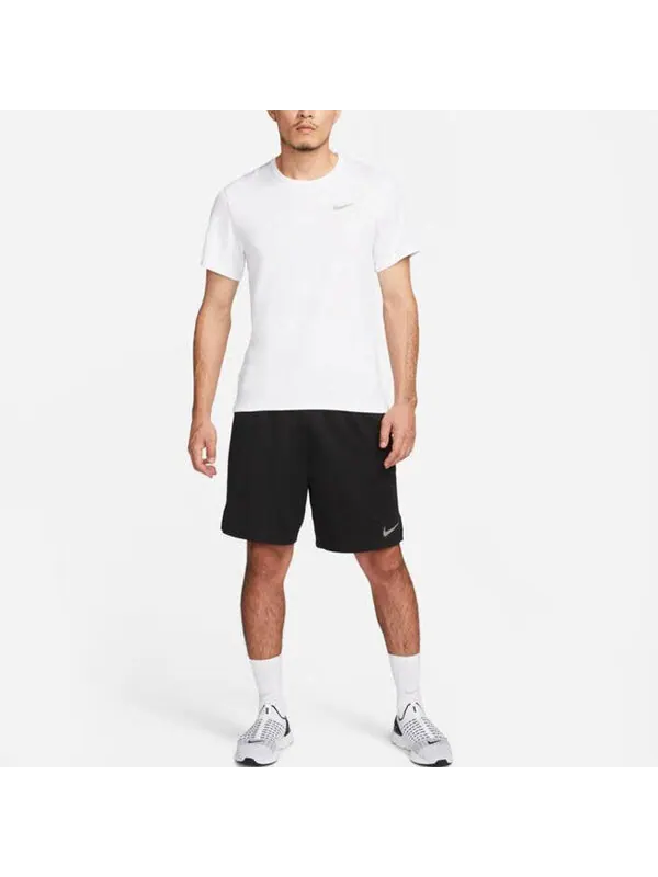 Футболка Nike Dri-FIT UV Miler T-shirt 'White' — изображение 1 из 4, белый