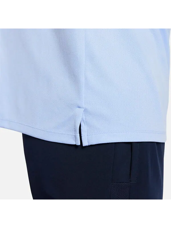 Футболка Nike Dri-FIT UV Miler Short-Sleeve Running Top 'Blue' — изображение 3 из 4, синий