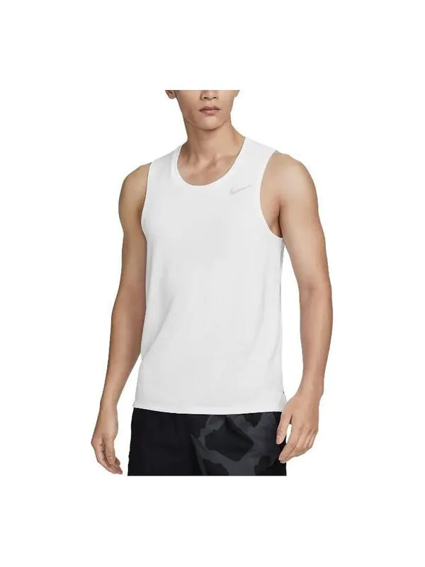 Жилет Nike Dri-Fit Miler Running Vest 'White' — изображение 1 из 3, белый