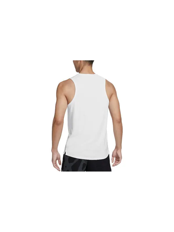 Жилет Nike Dri-Fit Miler Running Vest 'White' — изображение 3 из 3, белый
