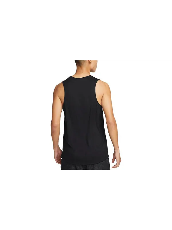 Майка Nike Dri-FIT Miler Running Tank 'Black' — изображение 3 из 3, черный