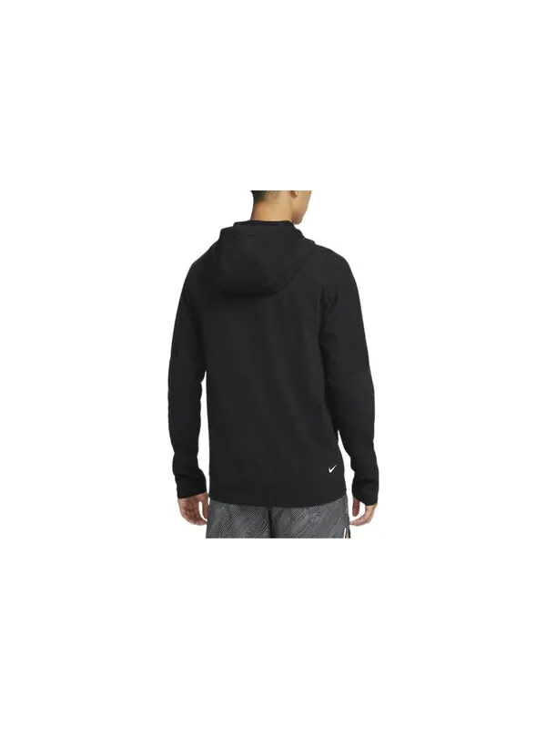 Толстовка Nike Dri-FIT Trail Pullover Trail Running Hoodie 'Black' — изображение 2 из 3, черный