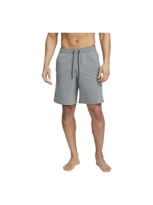 Шорты Nike Dri-fit Unlimited Training Short 'Sliver' — изображение 1 из 4, серебряный