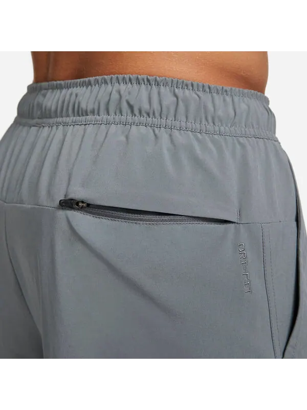 Шорты Nike Dri-fit Unlimited Training Short 'Sliver' — изображение 3 из 4, серебряный