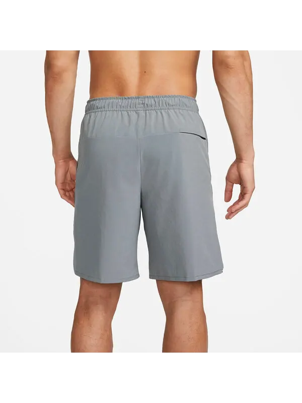 Шорты Nike Dri-fit Unlimited Training Short 'Sliver' — изображение 4 из 4, серебряный