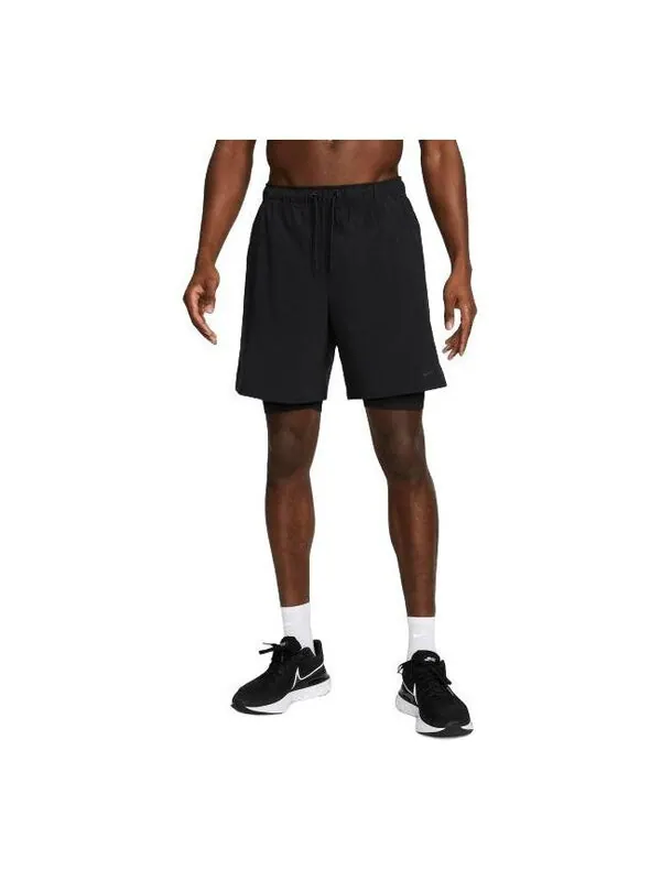Шорты black Nike — изображение 1 из 4, черный