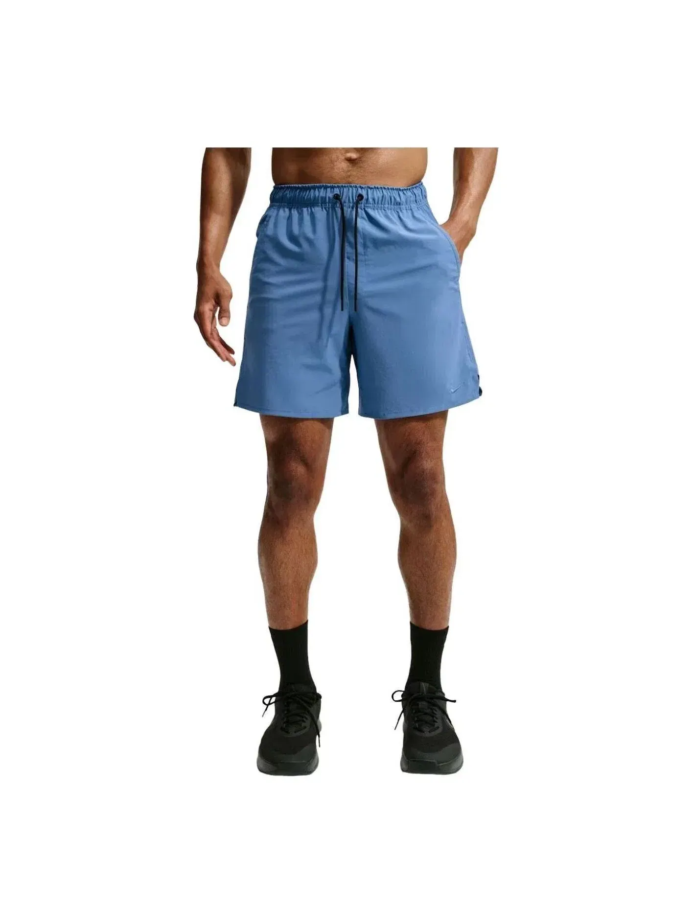Мужские шорты для тренировок Dri-FIT Nike Unlimited 7" Unlined Versatile — изображение 1 из 4, синий
