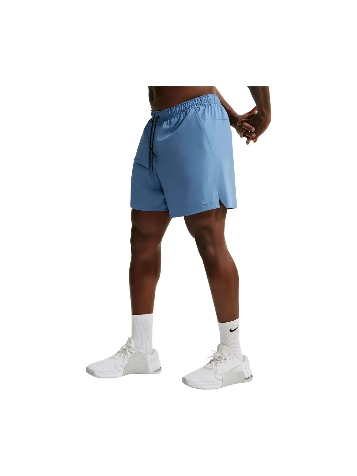 Мужские шорты для тренировок Dri-FIT Nike Unlimited 7" Unlined Versatile — изображение 3 из 4, синий
