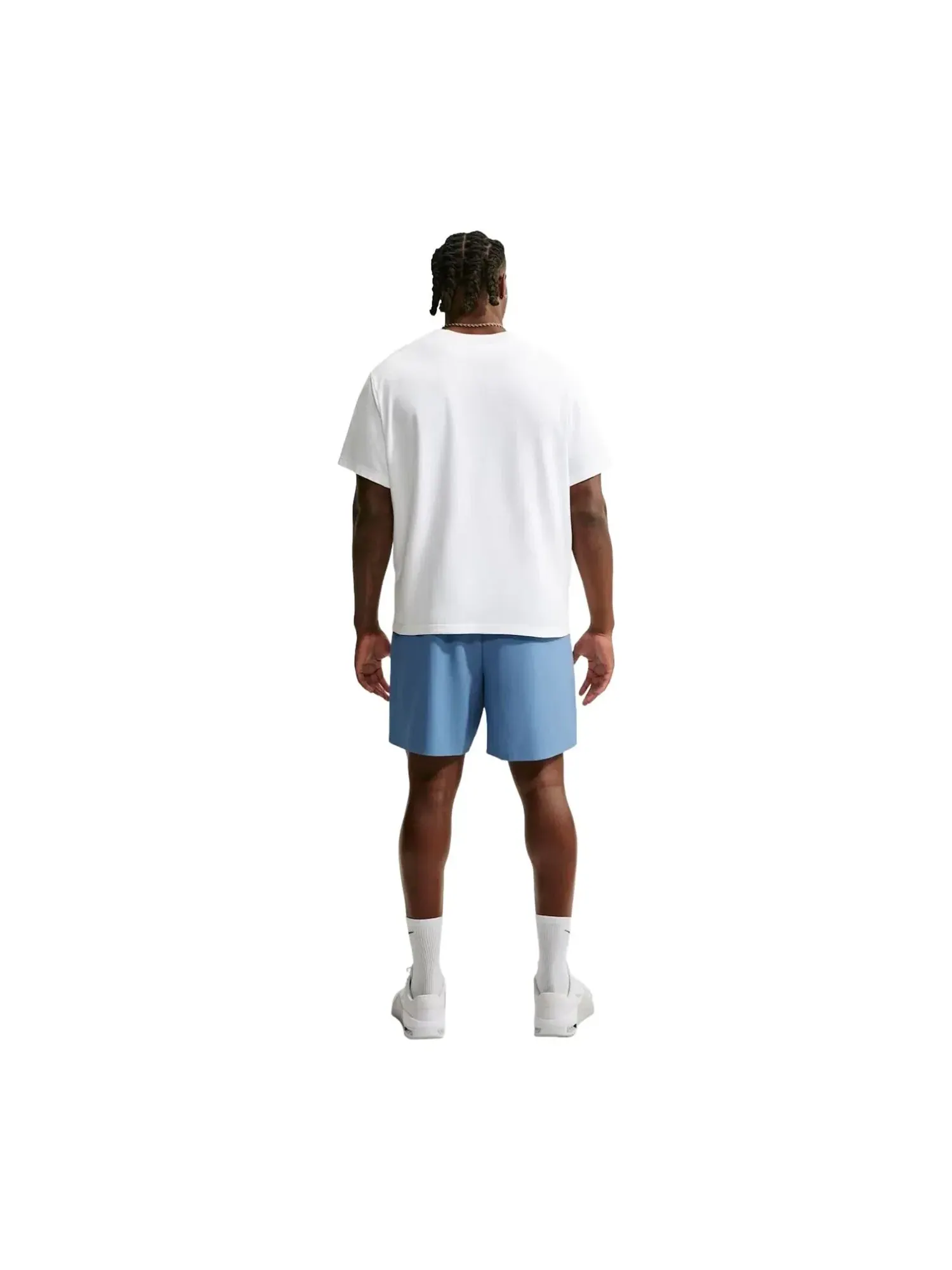 Мужские шорты для тренировок Dri-FIT Nike Unlimited 7" Unlined Versatile — изображение 4 из 4, синий