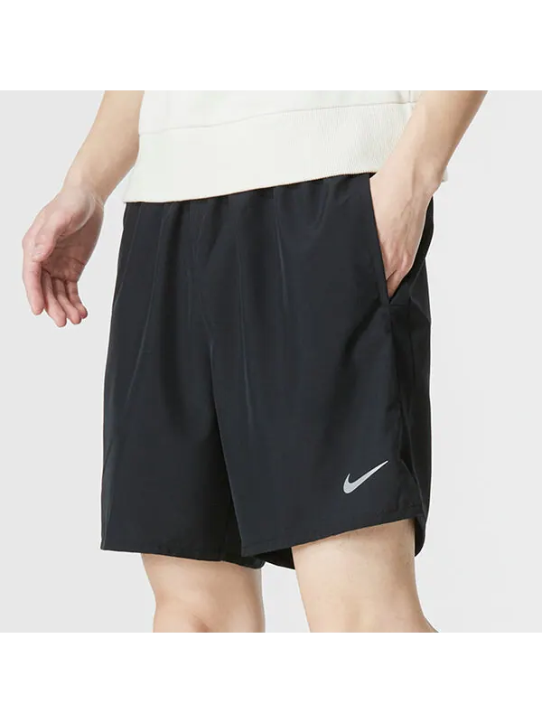 Шорты dri fit challenger шорты без подкладки Nike — изображение 3 из 4, черный