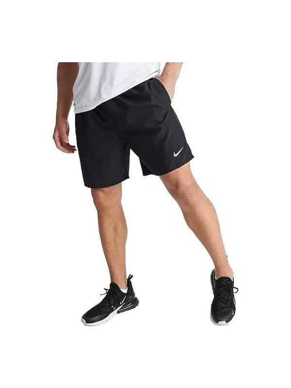 Шорты dri fit challenger short на подкладке 7" короткие Nike — изображение 1 из 4, черный/мульти