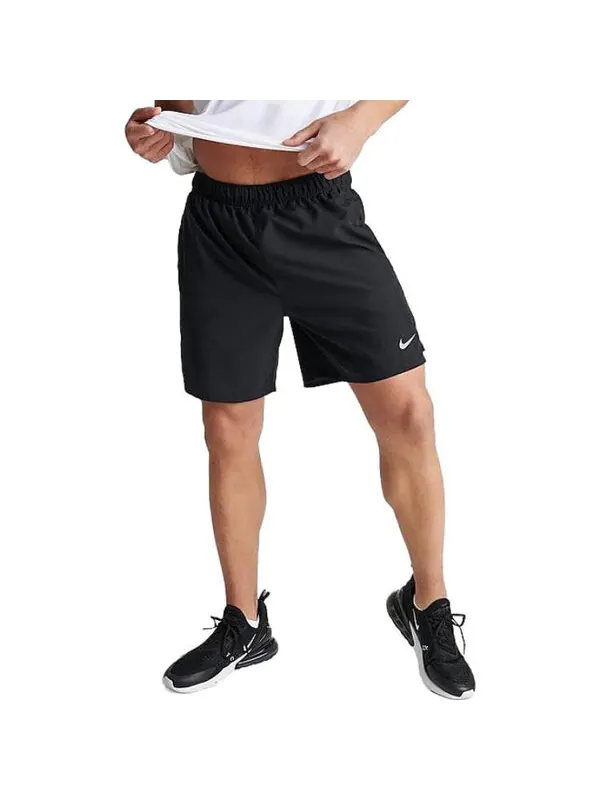 Шорты dri fit challenger short на подкладке 7" короткие Nike — изображение 4 из 4, черный/мульти