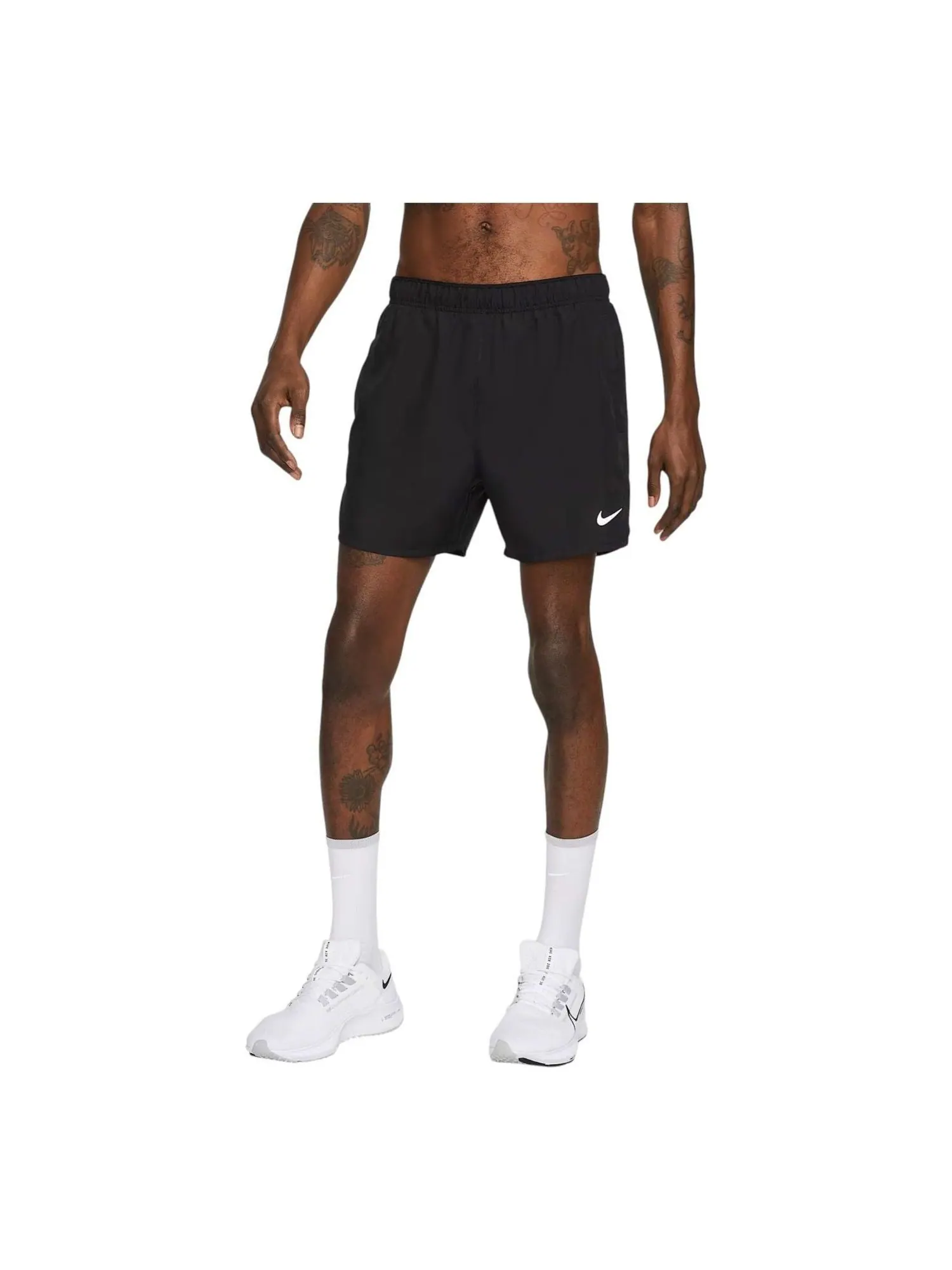 Шорты Nike Challenger Dri-FIT 5" Brief-Lined Running Shorts 'Black' — изображение 1 из 2, черный