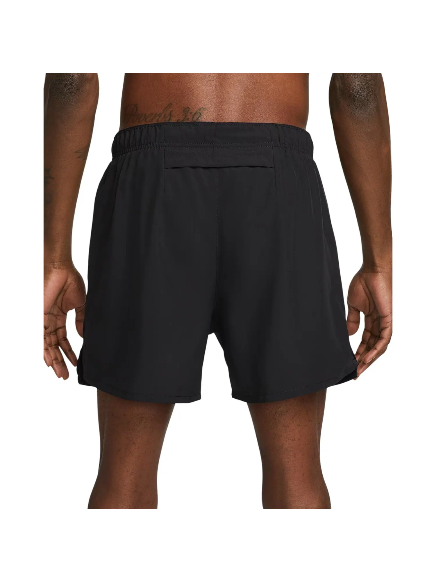 Шорты Nike Challenger Dri-FIT 5" Brief-Lined Running Shorts 'Black' — изображение 2 из 2, черный