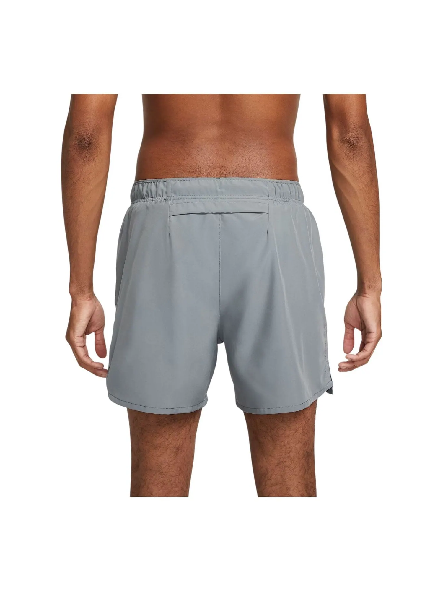Беговые шорты Nike Challenger Dri-FIT 5" на подкладке — изображение 2 из 2, серый/серый/черный